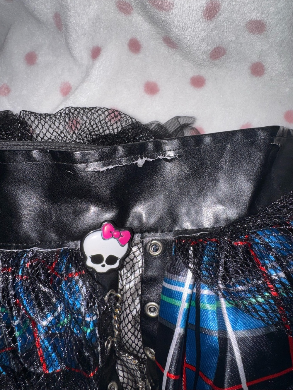 Monster high skirt  size m kid